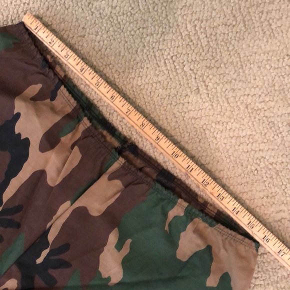 Camo costume pants -M - Picture 11 of 15